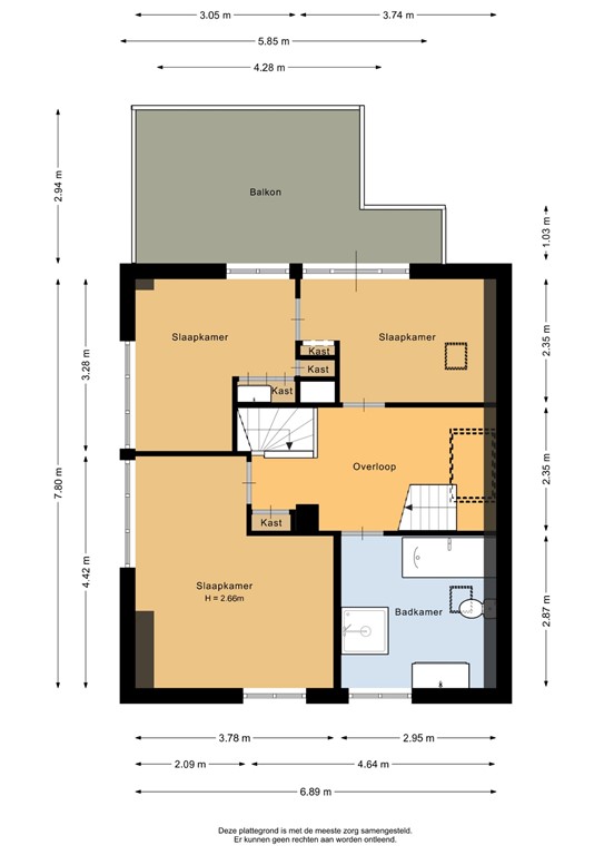 mediumsize floorplan